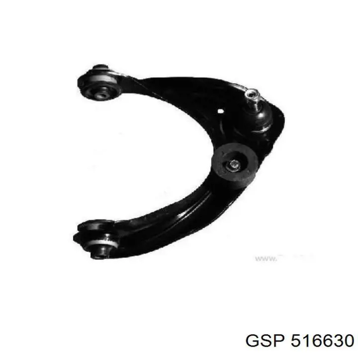 Сайлентблок переднього верхнього важеля GSP 516630 ціна, від 8.94 USD