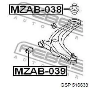 Сайлентблок нижнього важеля передньої підвіски GSP 516633 ціна, від 9.03 USD