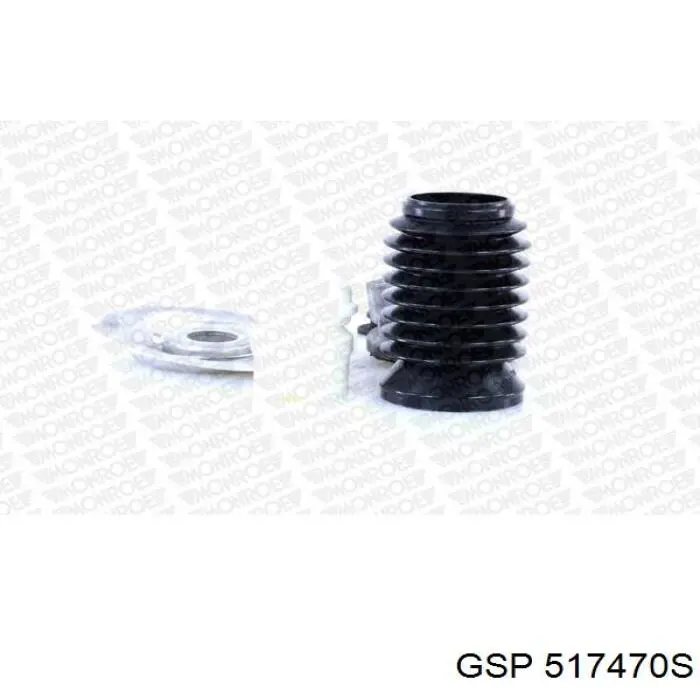 Подушка амортизатора переднього GSP 517470S