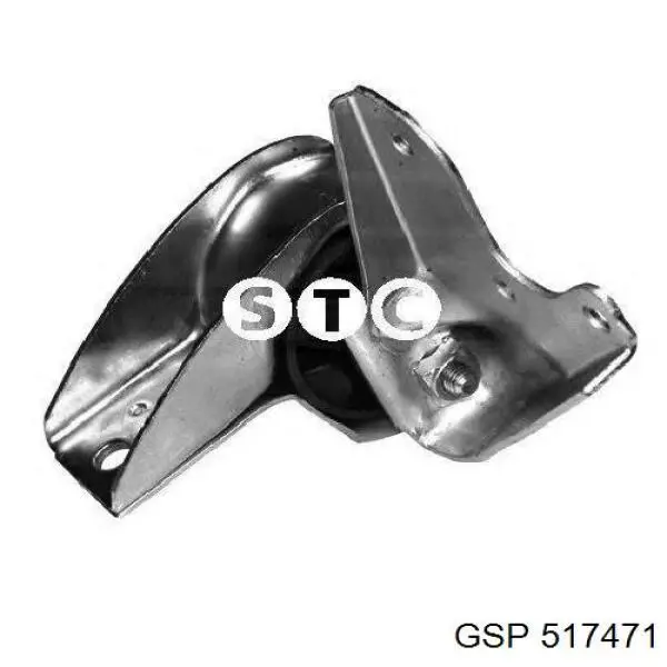 Подушка (опора) двигуна, задня права GSP 517471 ціна, від 37.12 USD