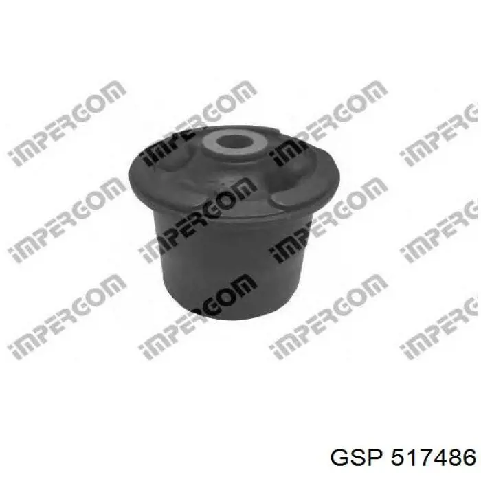 Сайлентблок задньої балки/підрамника GSP 517486 ціна, від 16.96 USD