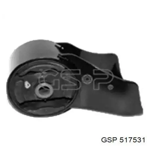Подушка двигуна задня D0964EMZ RBI