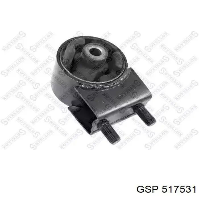 Подушка двигуна задня D0964EM RBI