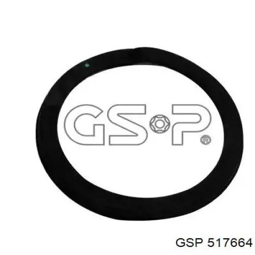 Купити 517664 GSP Проставка (гумове кільце) пружини передньої, нижня