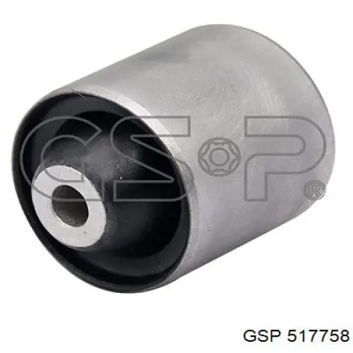 Сайлентблок заднього нижнього важеля GSP 517758 ціна, від 4.39 USD