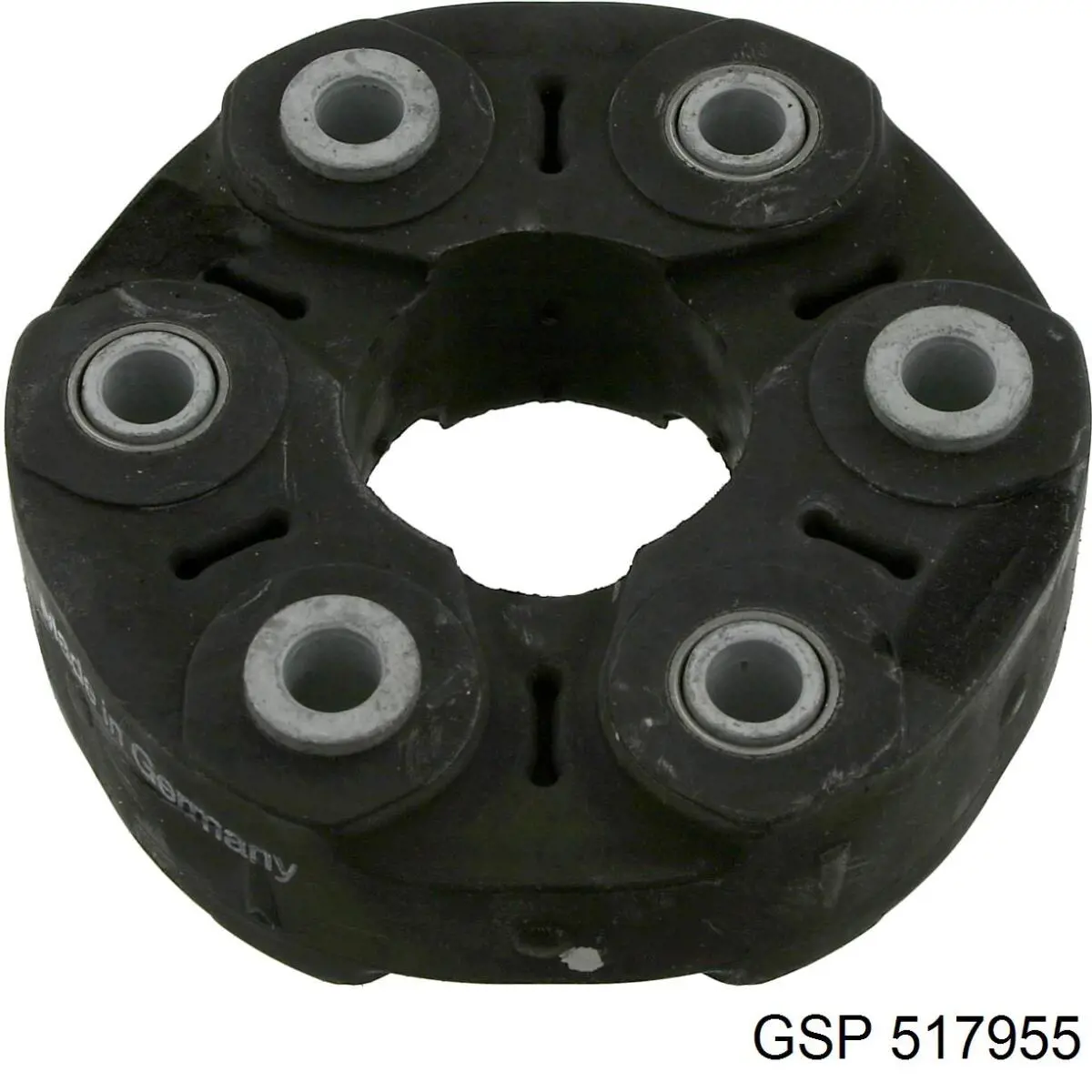 Муфта кардана еластична, перед./зад. GSP 517955 ціна, від 32.98 USD