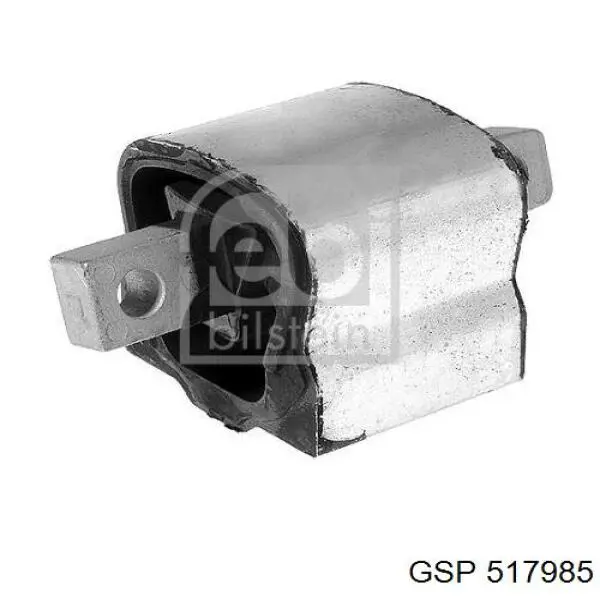 Подушка трансмісії (опора коробки передач) GSP 517985 ціна, від 17.31 USD