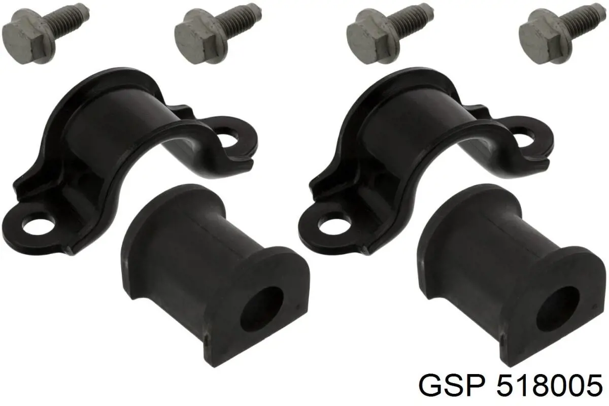 Втулка стабілізатора заднього GSP 518005 ціна, від 2.16 USD