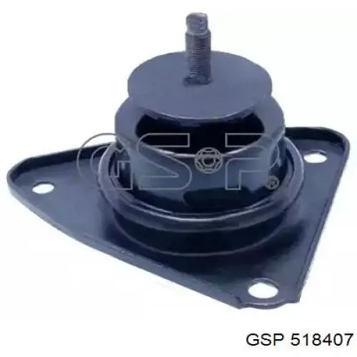 Подушка (опора) двигуна, права ADG080302 Blue Print