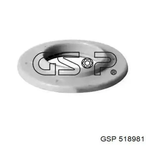 Підшипник опорний амортизатора, переднього GSP 518981 ціна, від 4.70 USD