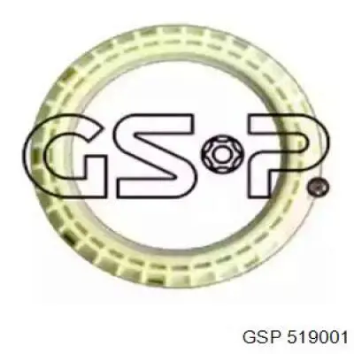 519001 GSP підшипник опорний амортизатора, переднього