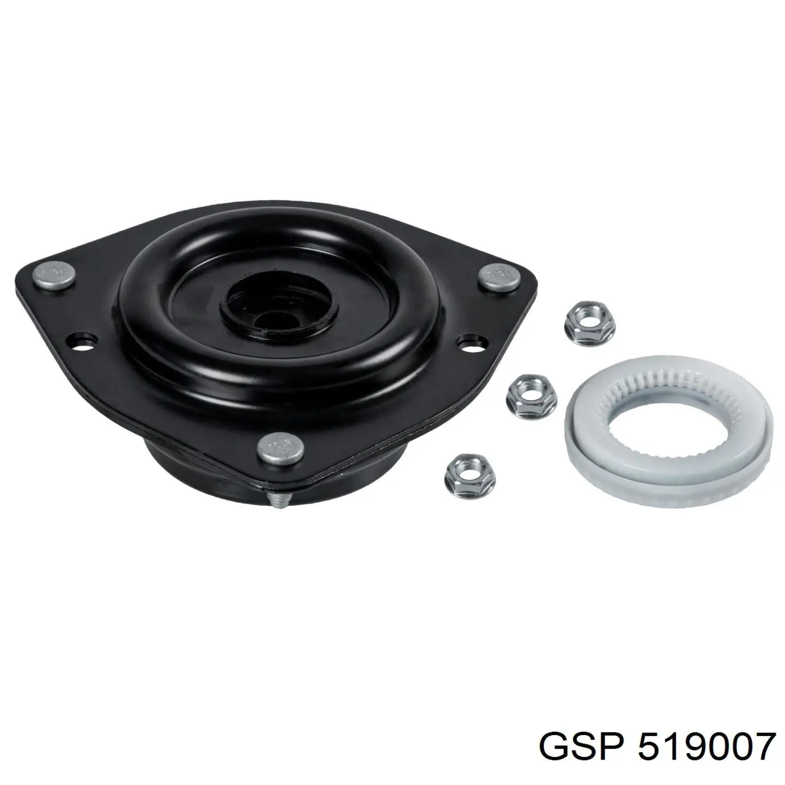 Підшипник опорний амортизатора, переднього Chrysler 4626096 ціна, від 7.18 USD