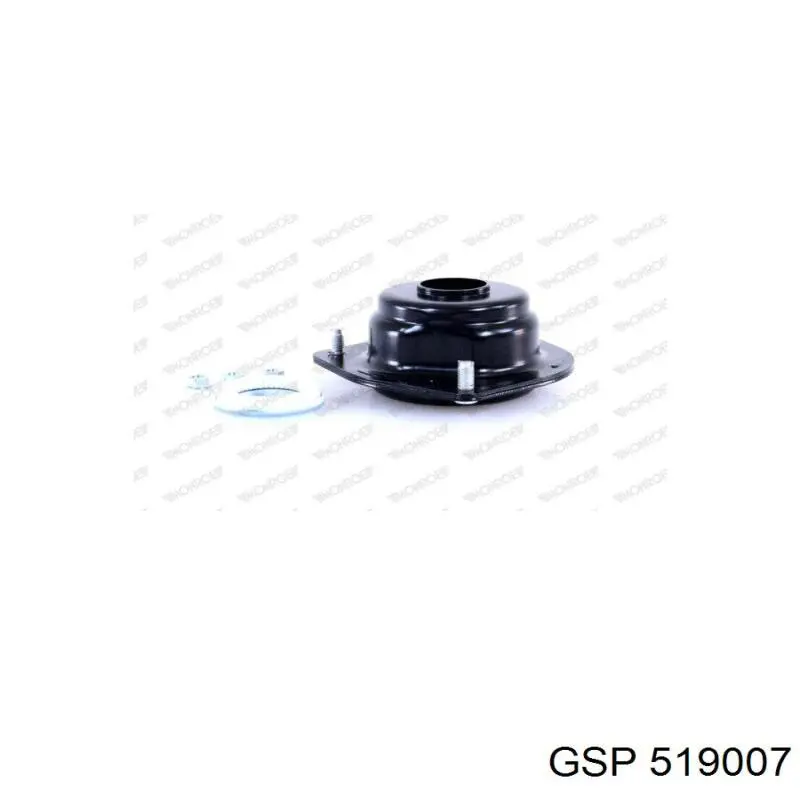 Підшипник опорний амортизатора, переднього 4626096 Chrysler