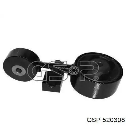 Подушка (опора) двигуна, права верхня 123090H080 Toyota