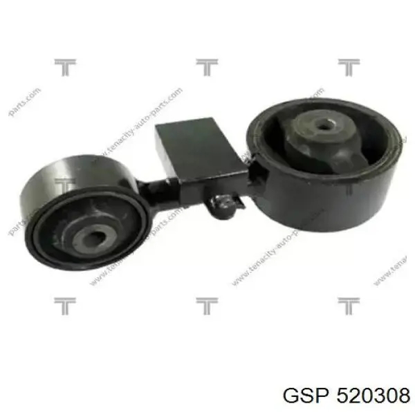 Подушка (опора) двигуна, права верхня 123090H081 Toyota