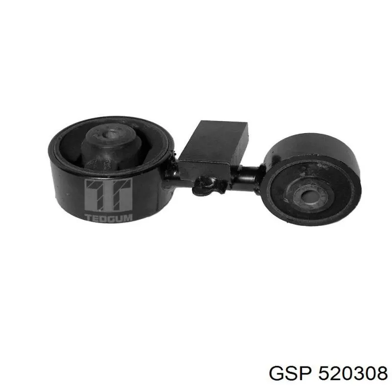 Подушка (опора) двигуна, права верхня GSP 520308 ціна, від 16.26 USD