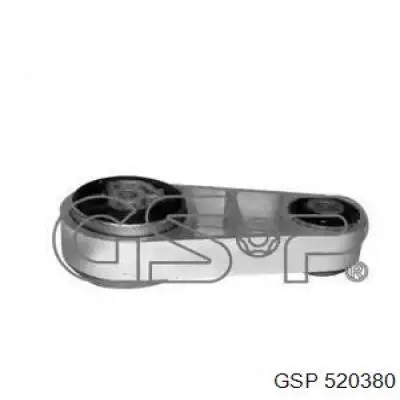 Подушка (опора) двигуна, задня GSP 520380 ціна, від 23.33 USD