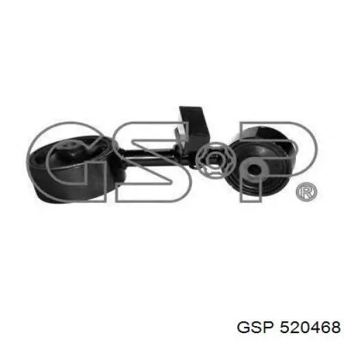 Подушка (опора) двигуна, права верхня Toyota 123630A100 ціна, від 14.68 USD