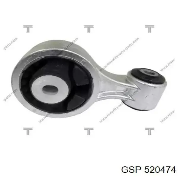 Подушка (опора) двигуна, права задня GSP 520474 ціна, від 26.96 USD