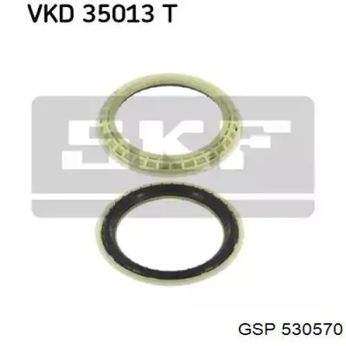 Підшипник опорний амортизатора, переднього GSP 530570 ціна, від 2.17 USD