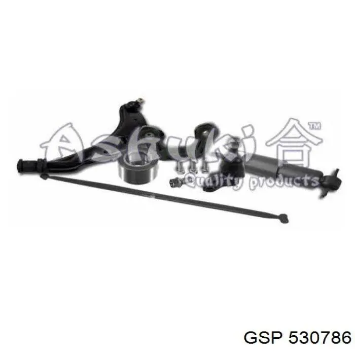 Подушка стабілізатора KAP KM0700585 ціна, від 2.51 USD