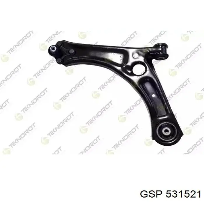 Втулка стабілізатора переднього, права GSP 531521 ціна, від 3.24 USD