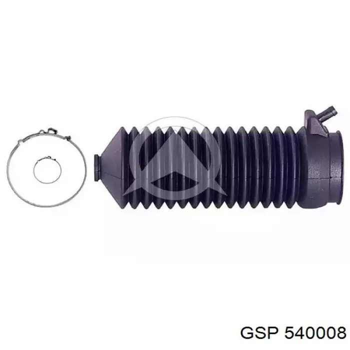Пильник рульової тяги GSP 540008 ціна, від 3.98 USD