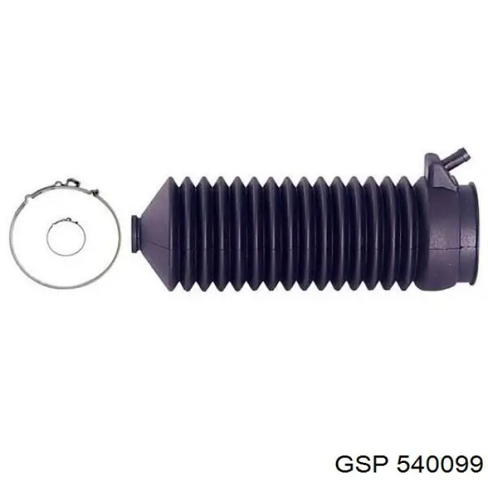 Пильник рульової тяги GSP 540099 ціна, від 5.33 USD