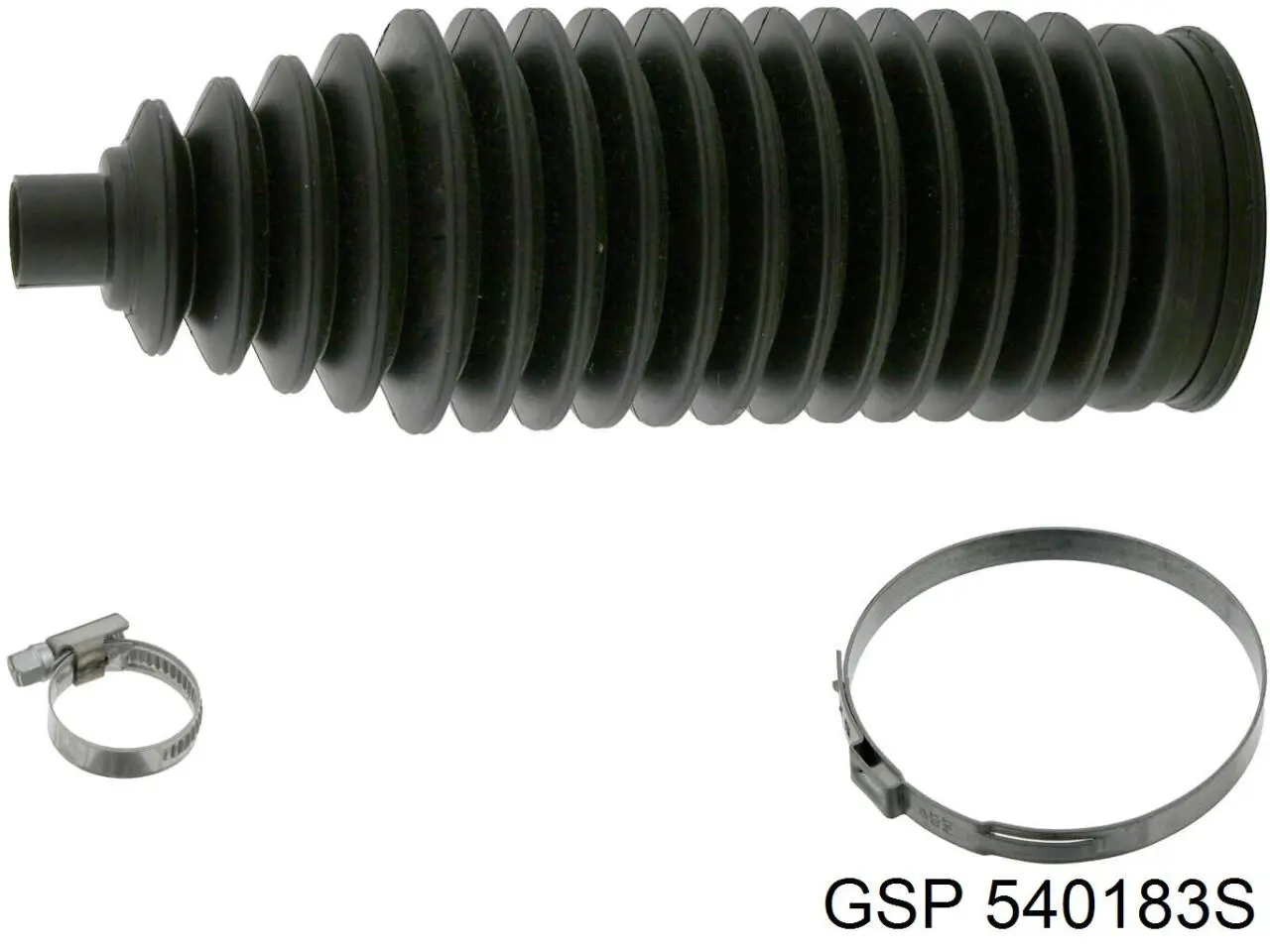 Пильник рульової тяги GSP 540183S ціна, від 5.52 USD