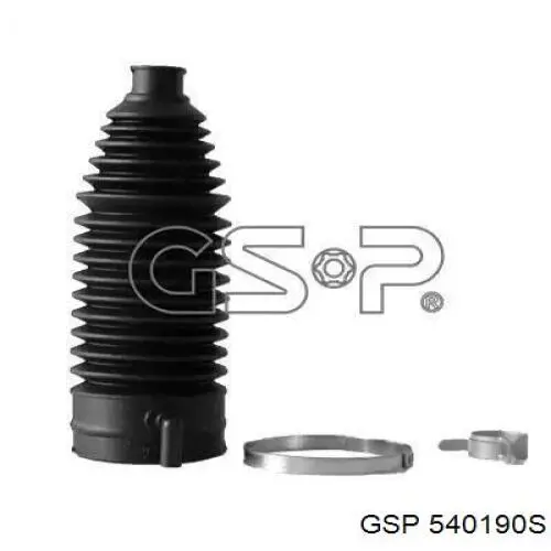 Пильник рульової тяги GSP 540190S ціна, від 8.99 USD