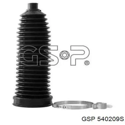 Пильник рульової тяги GSP 540209S ціна, від 7.71 USD