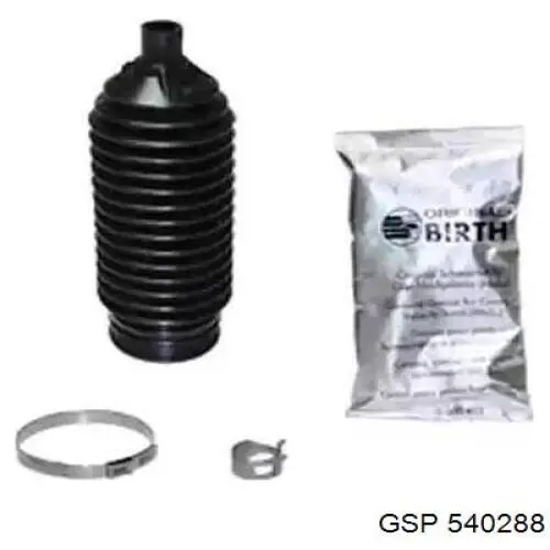 Пильник рульової тяги GSP 540288 ціна, від 5.65 USD