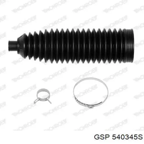 Пильник рульової тяги GSP 540345S ціна, від 3.89 USD