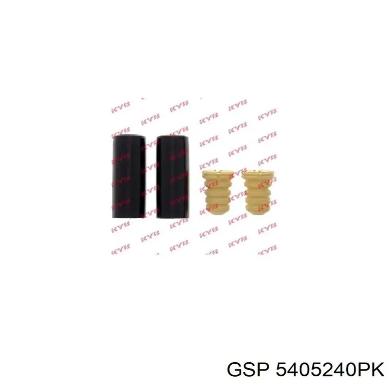 Відбійник заднього амортизатора 5405240PK GSP
