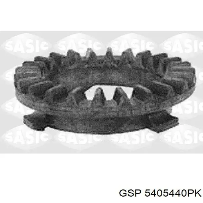 Буфер-відбійник амортизатора переднього + пильовик 159000212 Ashika