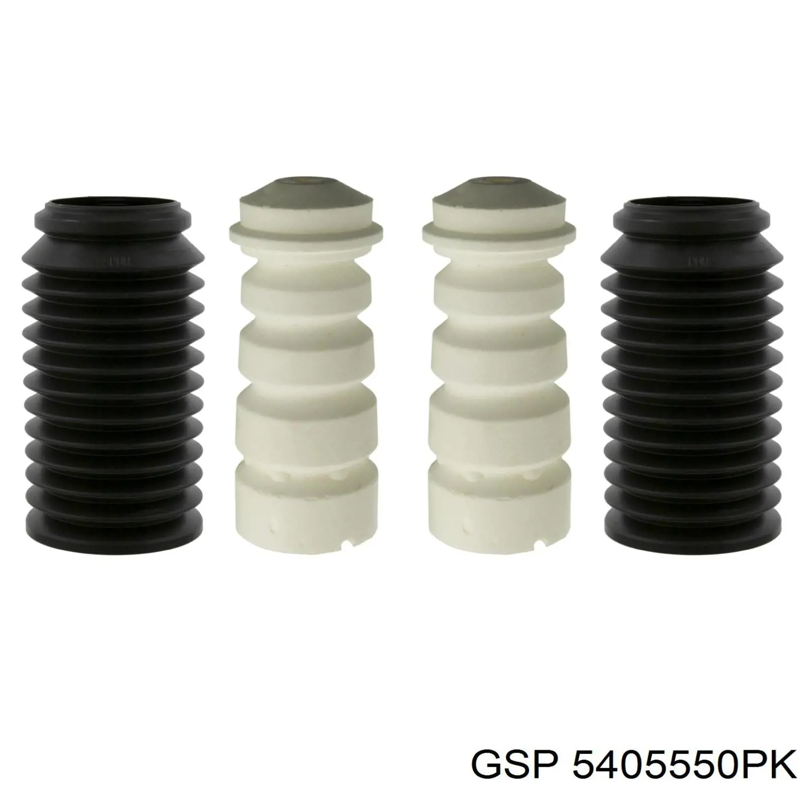 Буфер-відбійник амортизатора заднього GSP 5405550PK ціна, від 11.32 USD