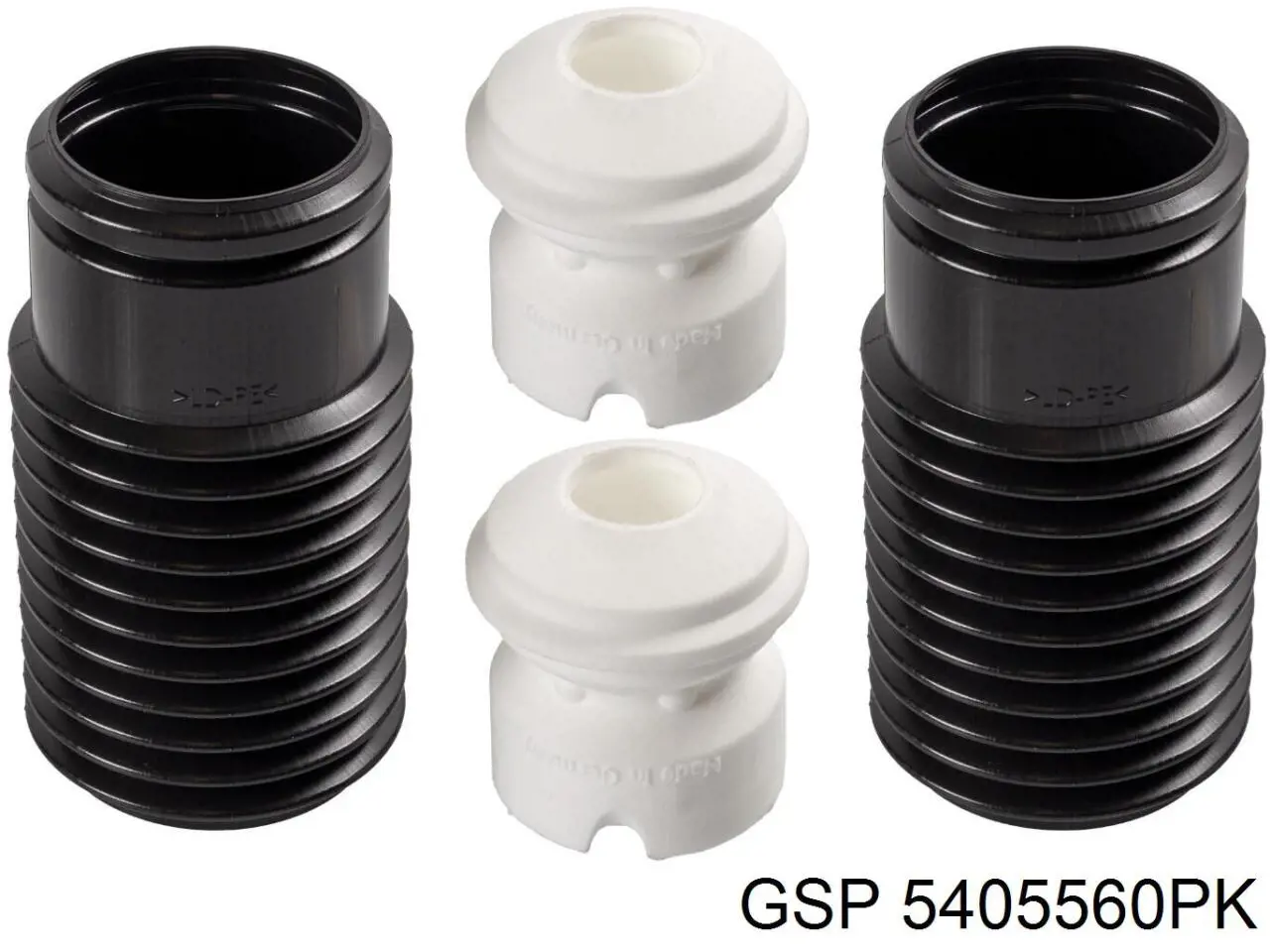 5405560PK GSP буфер-відбійник амортизатора переднього + пильовик