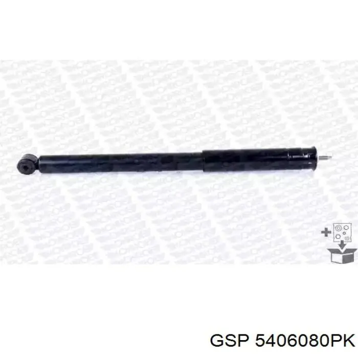5406080PK GSP буфер-відбійник амортизатора переднього + пильовик