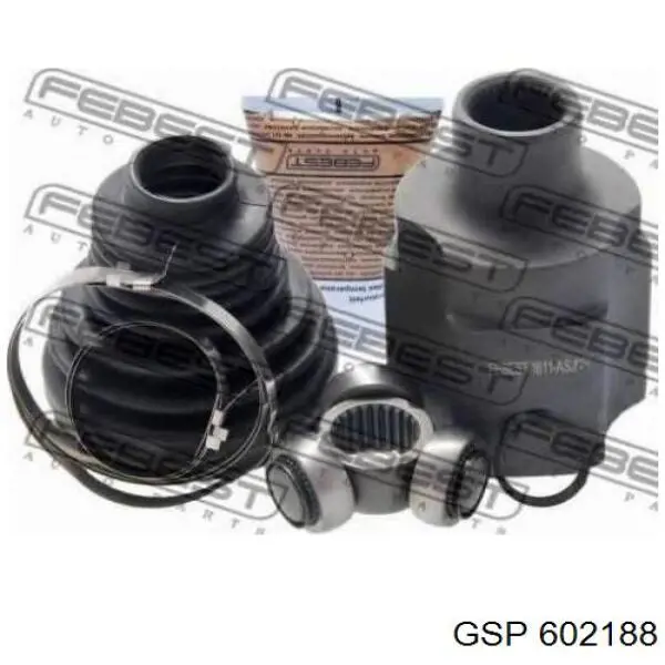 Шарнір кутових швидкостей передній лівий GSP 602188 ціна, від 26.36 USD