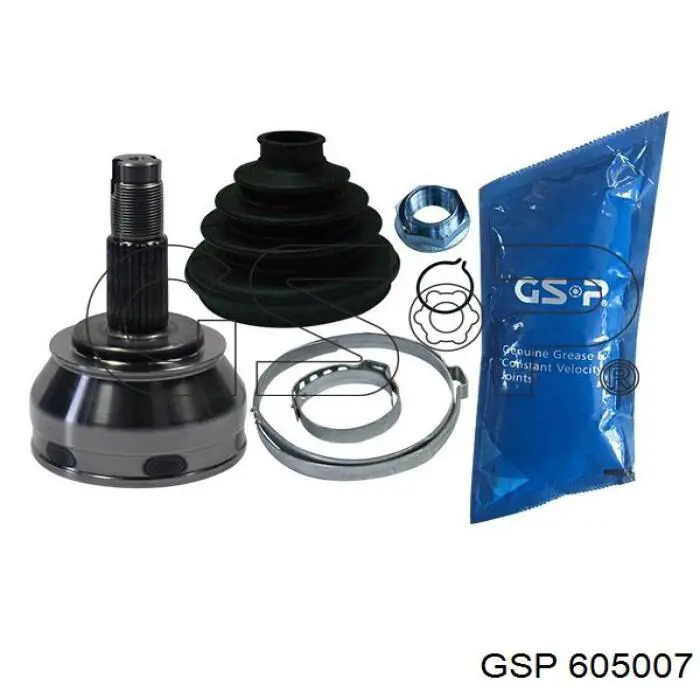 Граната внутрішня, задня GSP 605007