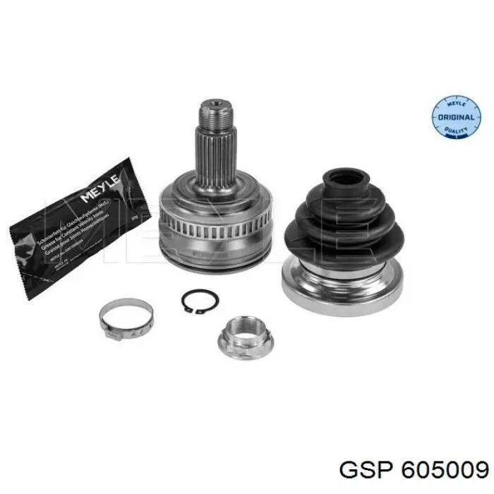 Граната зовнішня задня Meyle 3144980016 ціна, від 33.46 USD