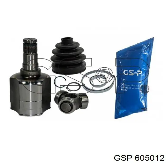 ШРКШ внутрішній, передній GSP 605012 ціна, від 25.31 USD
