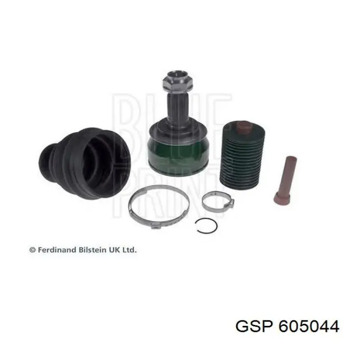 ШРКШ внутрішній, передній GSP 605044 ціна, від 28.69 USD