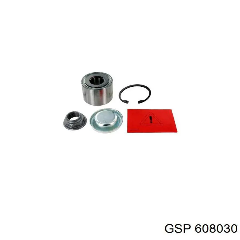 ШРКШ внутрішній, передній, правий GSP 608030 ціна, від 30.20 USD
