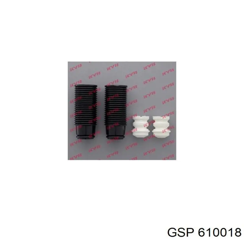 Шарнір кутових швидкостей передній лівий GSP 610018 ціна, від 35.87 USD