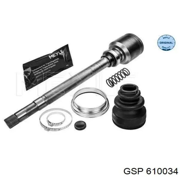 ШРКШ внутрішній, передній, правий GSP 610034 ціна, від 54.69 USD