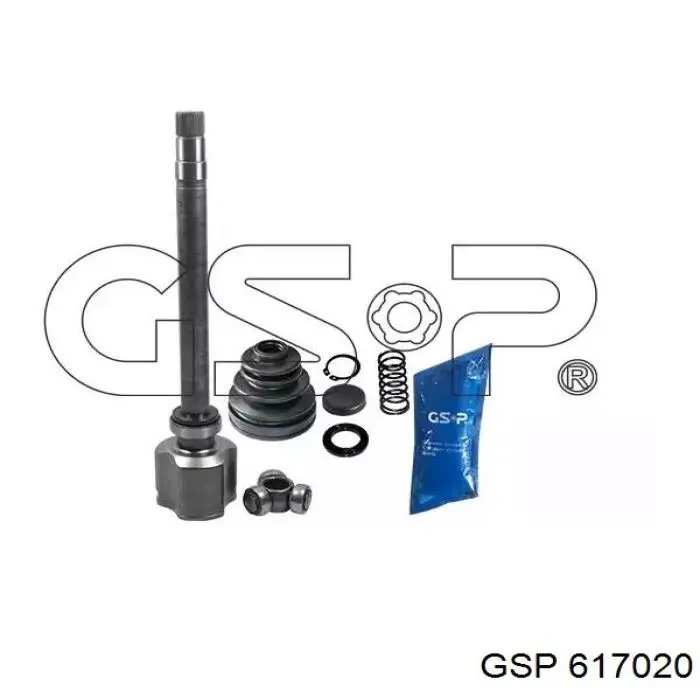 Купити 0024289 GKN-Spidan ШРУС внутрішній правий