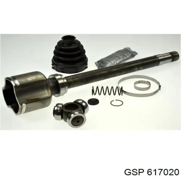 ШРУС внутрішній правий 0024289 GKN-Spidan