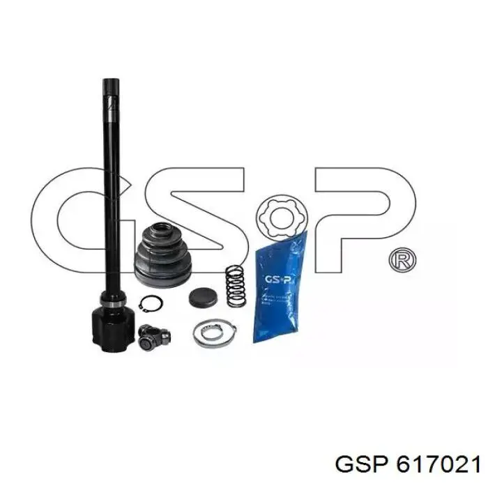 ШРКШ внутрішній, передній, правий Transporterparts 010008 ціна, від 68.24 USD