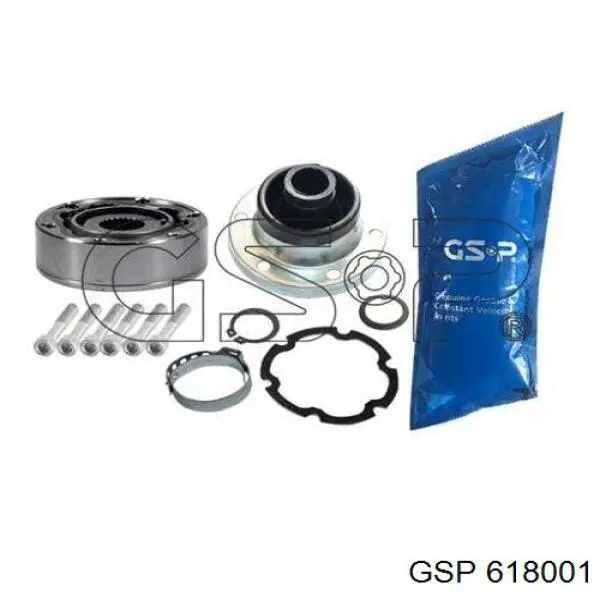 ШРУС внутрішній, задній GSP 618001 ціна, від 25.32 USD